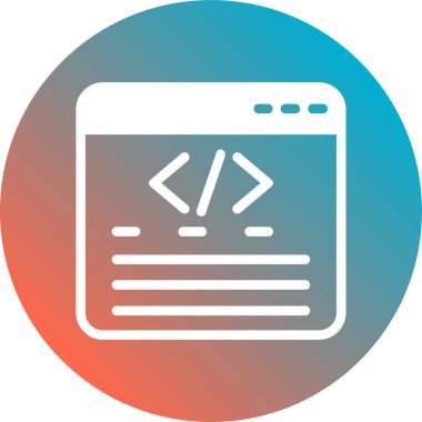 Web tasarımı ve gelişimi renkli vektör illüstrasyonu