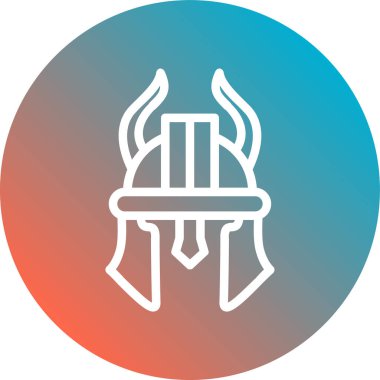 Ateşin bir simgesinin vektör illüstrasyonu