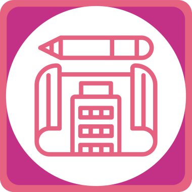 Kişisel ve ticari kullanım için vektör simgesi...