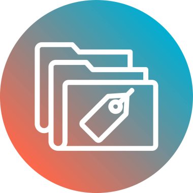 Dosya. Web simgesi basit tasarım