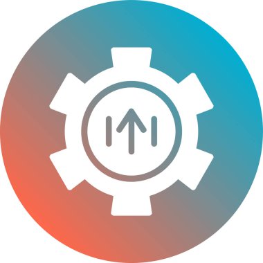 vektör simgesi modern basit illüstrasyon ayarlanıyor