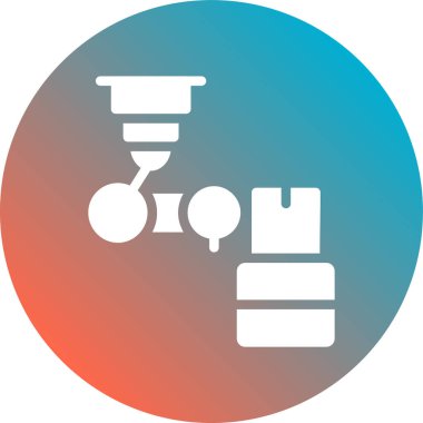 Gıda simgesinin vektör illüstrasyonu