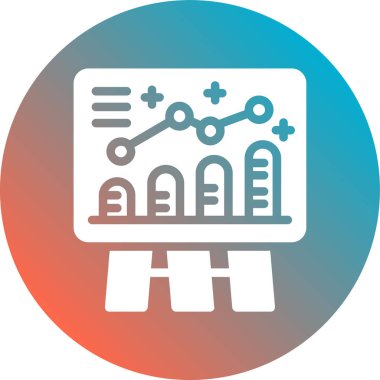 iş simgesi vektör illüstrasyonu