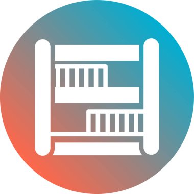 modern simge vektör illüstrasyonu