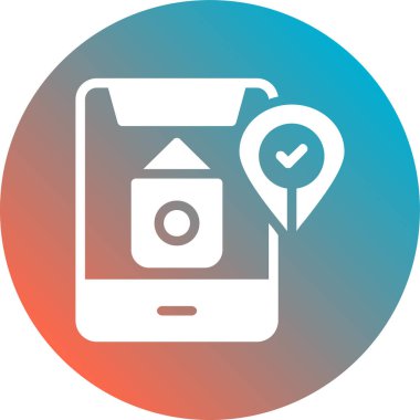 vektör uygulama simgesi illüstrasyonu