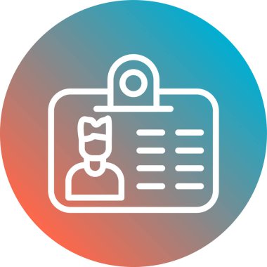 Modern eğitim ikonunun vektör illüstrasyonu