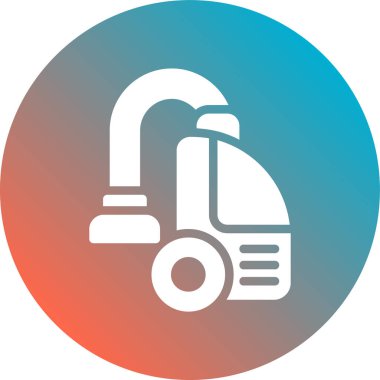 Modern b 'nin vektör illüstrasyonunda su ikonu yok