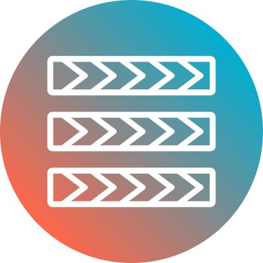 Arrow vektör simgesi illüstrasyonu