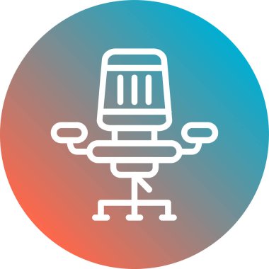 Modern bir eksiklik simgesinin vektör illüstrasyonu