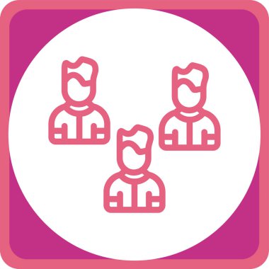 Modern kedi stilinin eşsiz vektör simgesi