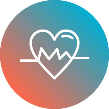 Modern simgenin vektör illüstrasyonu