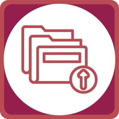 dizin simgesi vektör illüstrasyonu