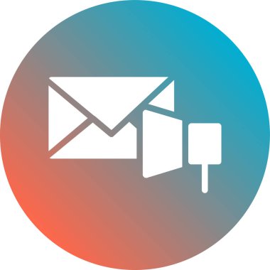 Seo simgesinin vektör illüstrasyonu