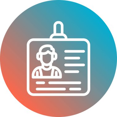 Modern eğitim ikonunun vektör illüstrasyonu