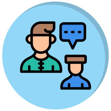 Müşteri hizmeti çizimi, düzenlenebilir vuruş