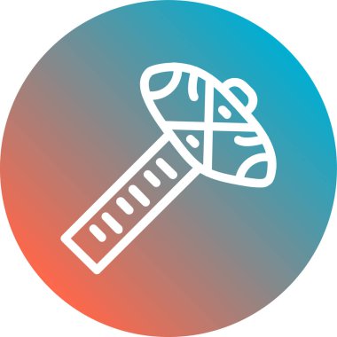 Modern b 'nin vektör illüstrasyonu eksik simgesi