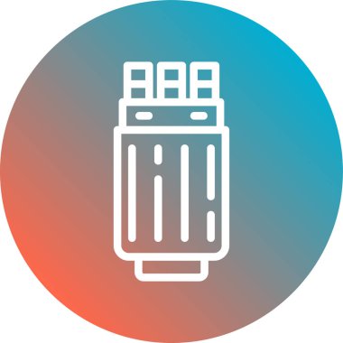 seo modern simgesinin vektör illüstrasyonu