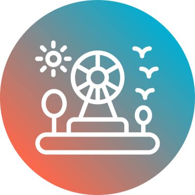 Modern b 'nin vektör illüstrasyonu eksik simgesi