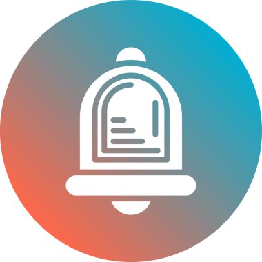 Modern simgenin vektör illüstrasyonu