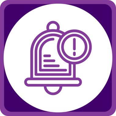 Posta simgesinin vektör illüstrasyonu