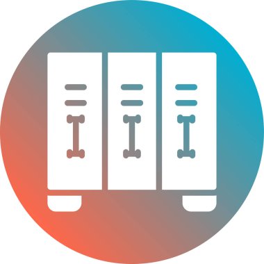 Kitap simgesinin vektör illüstrasyonu