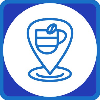 Kahve fincanı. Basit tasarım