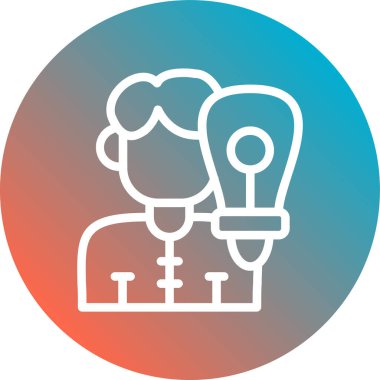 Kişisel ve ticari kullanım için vektör simgesi