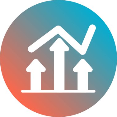 Modern yapı simgesinin vektör illüstrasyonu