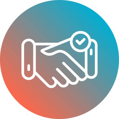 el sıkışma simge vektör çizim