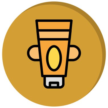 bira cam ikonu vektör