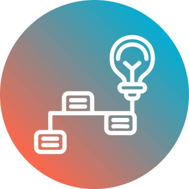 iş simgesi vektör illüstrasyonu