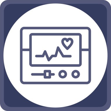 Web Tasarım Icon iş için. Vektör çizim