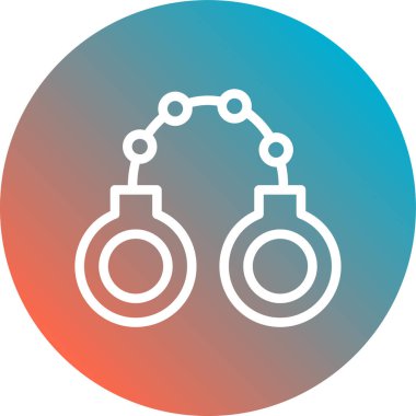 Modern simgenin vektör illüstrasyonu