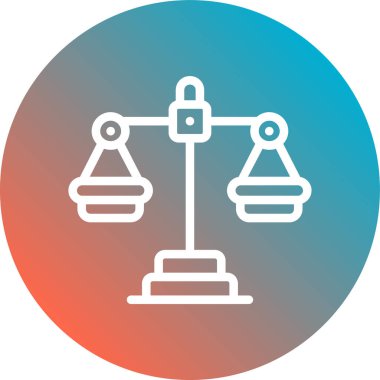 Seo simgesinin vektör illüstrasyonu