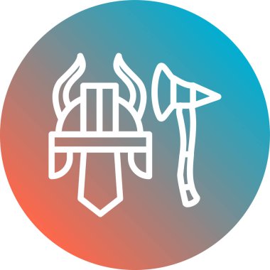 Modern ve eksik simgenin vektör illüstrasyonu