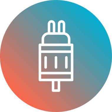 Vektör illüstrasyonu, simge ögesi