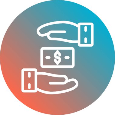 Vektör illüstrasyonu, simge ögesi arkaplanı