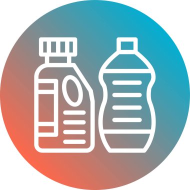 Vektör illüstrasyonu, simge ögesi biçimi