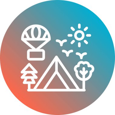 Vektör illüstrasyonu, simge ögesi biçimi