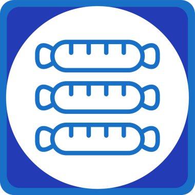 hap ikonu vektör illüstrasyonu