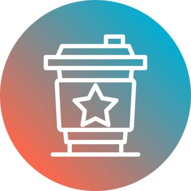 Gıda simgesinin vektör illüstrasyonu