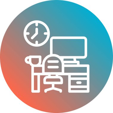 Modern b 'nin vektör gösterimi alarm simgesinden yoksundur