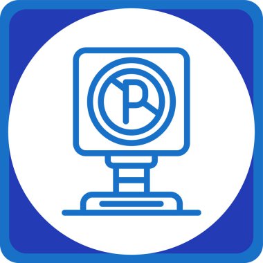 Bilgisayar. Web simgesi basit illüstrasyon