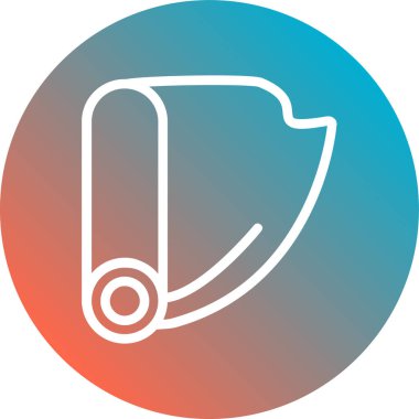 Vektör illüstrasyonu, simge ögesi