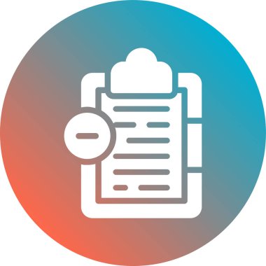 Vektör belgesi Simge illüstrasyonu