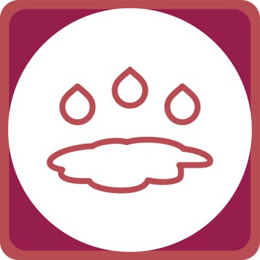 Modern b 'nin vektör illüstrasyonu eksik simgesi