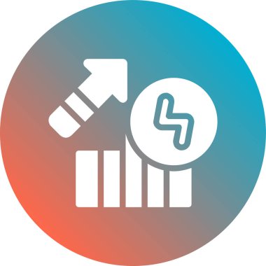 Modern b 'nin vektör illüstrasyonu eksik simgesi