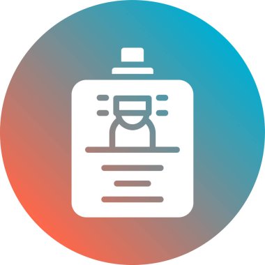 Belge simgesinin vektör illüstrasyonu