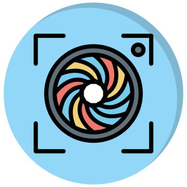 Hayran. Web simgesi basit illüstrasyon