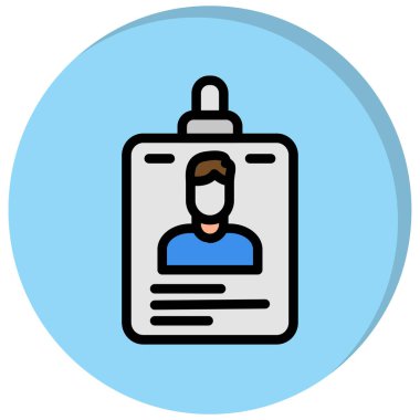 man simgesi vektör illüstrasyonu